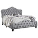 Bella - Upholstered Panel Bed - Simple Home Plus
