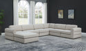Beckham - 7 Piece Modular Sectional With Chaise - Simple Home Plus