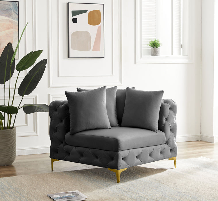 Tremblay - Corner Chair - Simple Home Plus