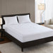 Microfiber Essential Waterproof - King Waterproof Mattress Pad - White - Simple Home Plus