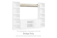 Bellaby - Bridge 60” - Whitewash - Simple Home Plus