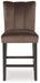 Jeshina - Mocha - Upholstered Barstool (Set of 2) - Simple Home Plus