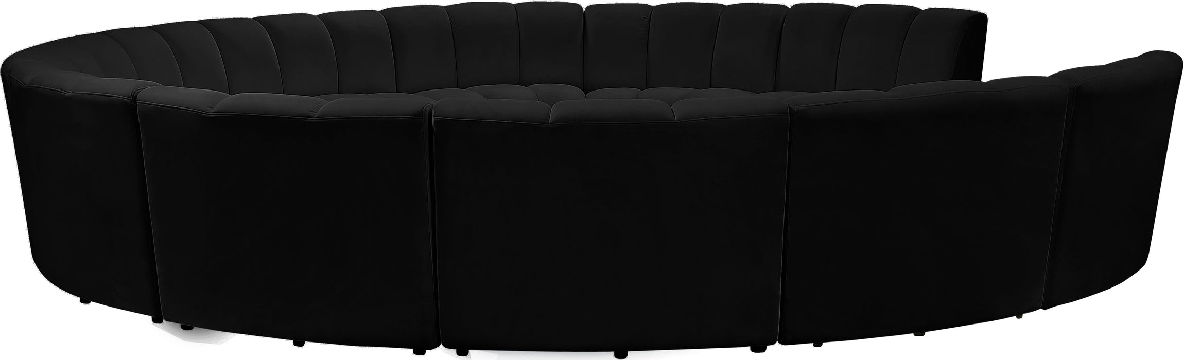 Infinity - 11 Pc. Modular Sectional - Simple Home Plus
