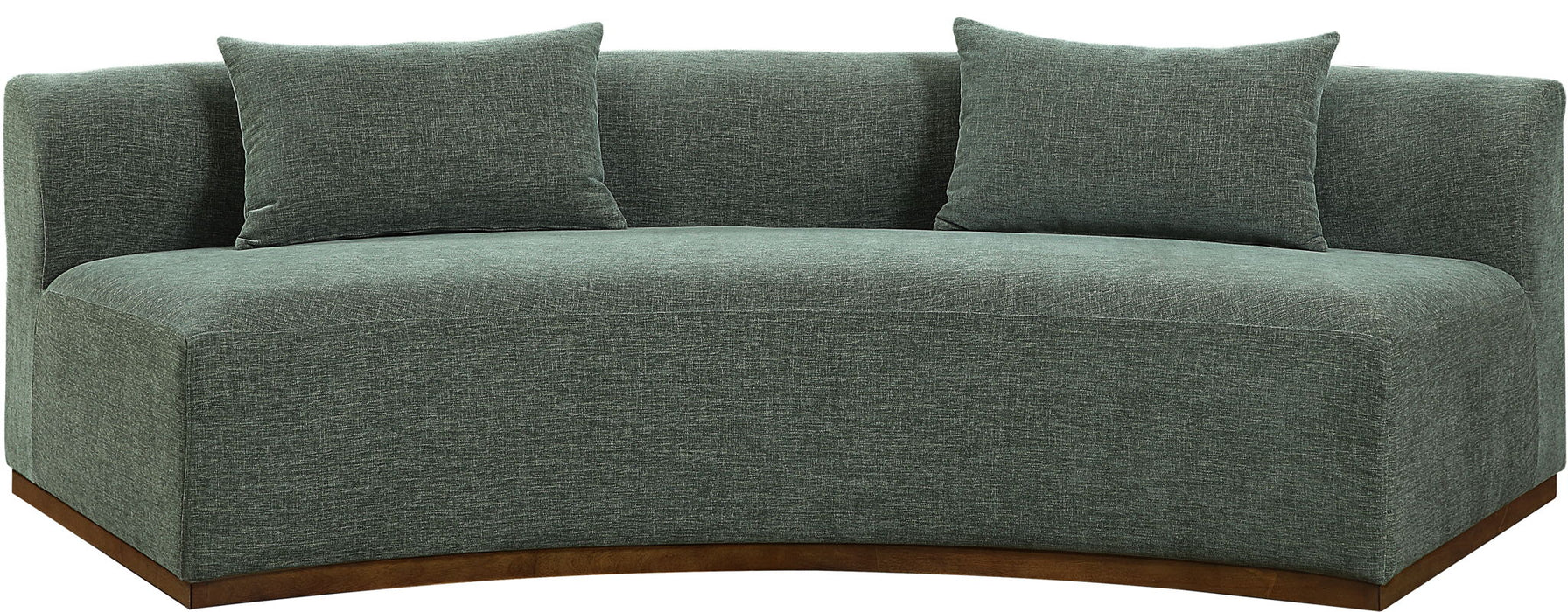 Avanti - 104" Chenille Fabric Upholstered Sofa - Simple Home Plus