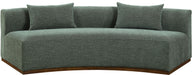 Avanti - 104" Chenille Fabric Upholstered Sofa - Simple Home Plus