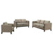 Islington - Upholstered Panel Arm Sofa Set - Simple Home Plus