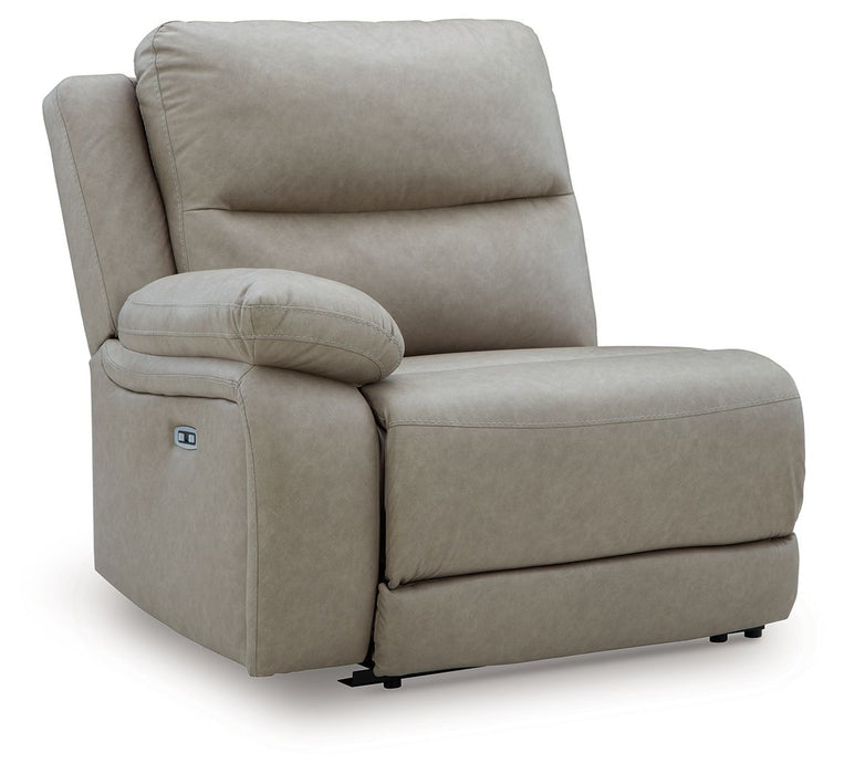 Narwhal Place - LAF Zero Wall Power Recliner - Pebble - Simple Home Plus
