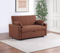 Portland - Boucle Upholstered Sleeper Sofa Bed - Simple Home Plus