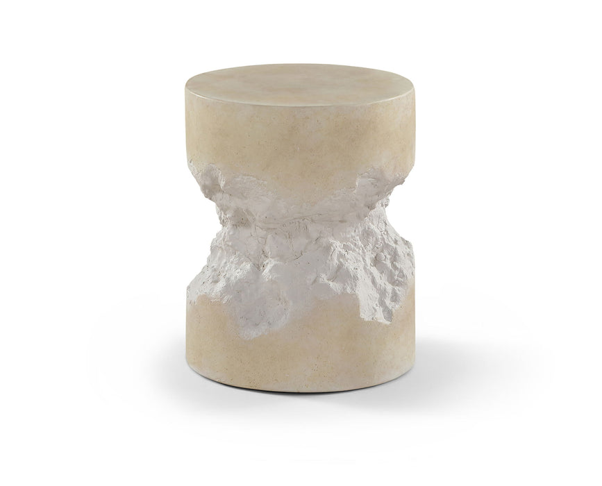Naturae - Indoor/Outdoor End/Side Table - Beige - Simple Home Plus