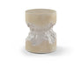 Naturae - Indoor/Outdoor End/Side Table - Beige - Simple Home Plus