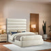 Adam - Boucle Fabric Bed With 70.5" Headboard - Simple Home Plus
