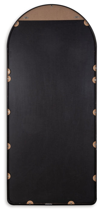 Sethall - Black - Floor Mirror - Simple Home Plus