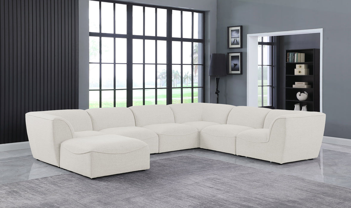 Miramar - 7 Piece Modular Sectional - Simple Home Plus