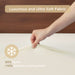 Ice Touch - King Sublime Serenity Luxury Sheet Set - Ivory - Simple Home Plus