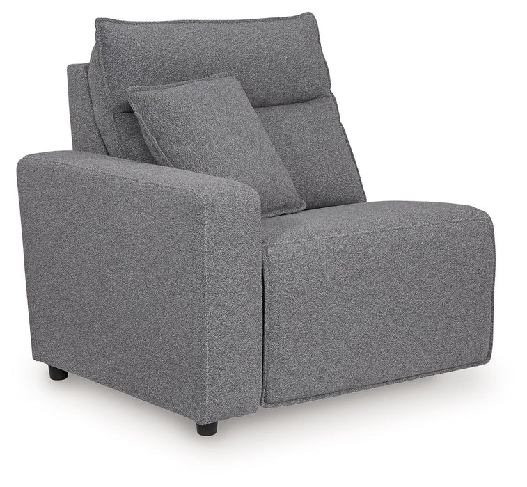 ModMax II - LAF Zero Wall Power Recliner - Salt And Pepper - Simple Home Plus