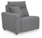 ModMax II - LAF Zero Wall Power Recliner - Salt And Pepper - Simple Home Plus
