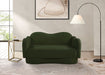 Bloom - Teddy Fabric Loveseat - Simple Home Plus