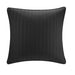 Camila - Quilted Euro Sham - Black - Simple Home Plus