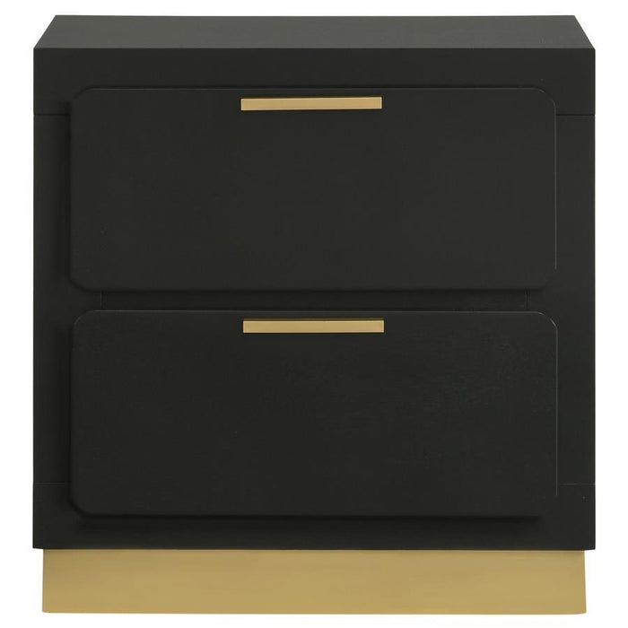 Caraway - 2-Drawer Nightstand - Simple Home Plus