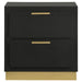 Caraway - 2-Drawer Nightstand - Simple Home Plus