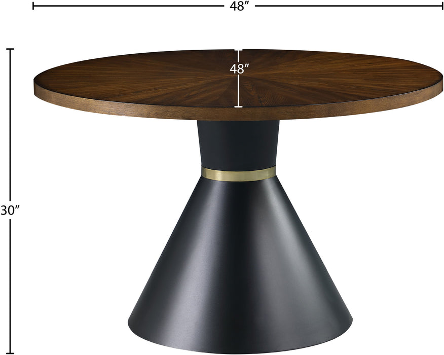 Sheridan - Dining Table - Brown - Simple Home Plus