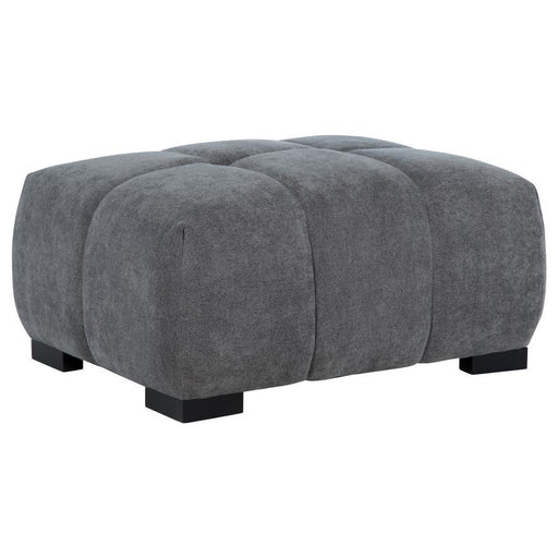 Octavia - Upholstered Rectangular Ottoman - Simple Home Plus