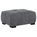 Octavia - Upholstered Rectangular Ottoman - Simple Home Plus