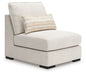 Donelson Creek - Armless Chair - Vanilla - Simple Home Plus