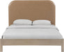 Caswell - Upholstered Bed - Simple Home Plus