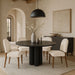 Varinelle - Velvet Dining Chair (Set of 2) - Walnut Frame - Simple Home Plus