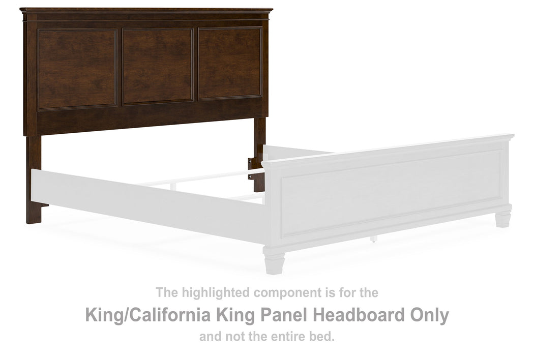 Danabrin - King/Cal King Panel Headboard - Brown - Simple Home Plus
