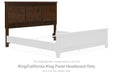 Danabrin - King/Cal King Panel Headboard - Brown - Simple Home Plus