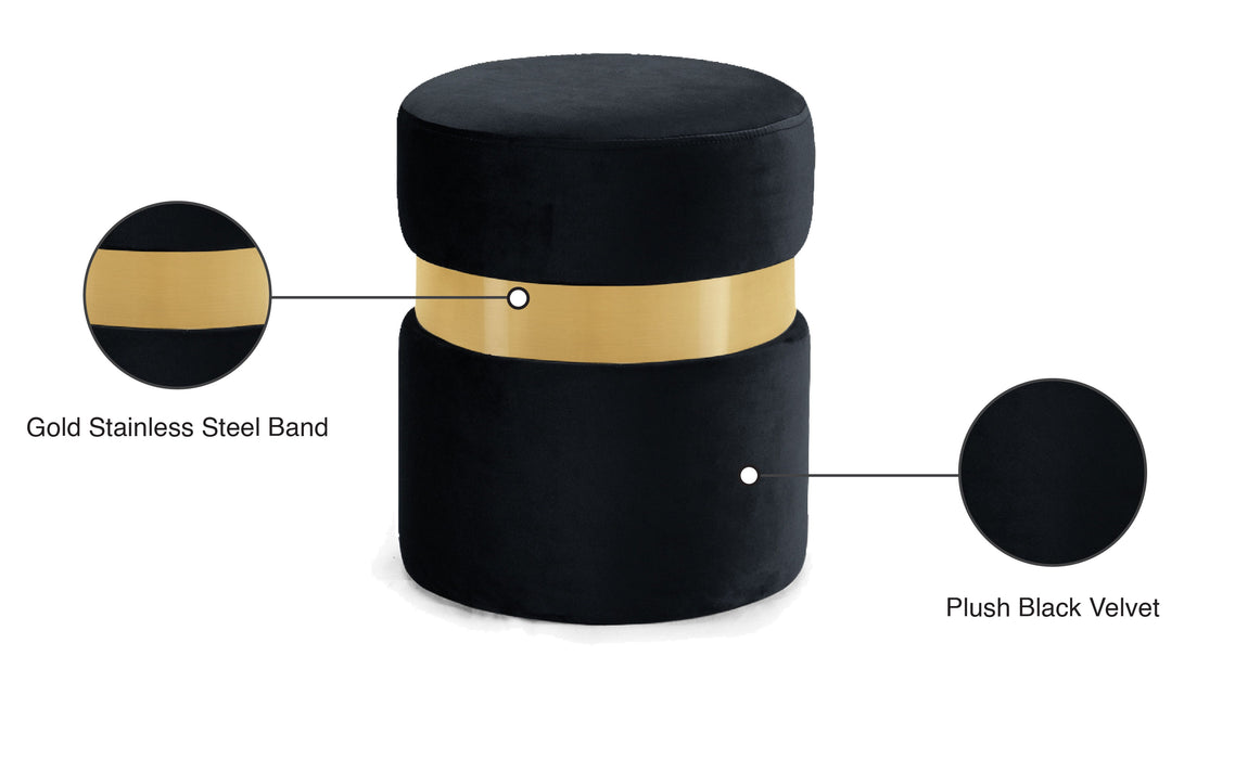 Hailey - Ottoman - Simple Home Plus