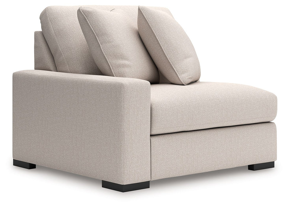 Calden - 5-Piece Sectional - Oyster - Simple Home Plus