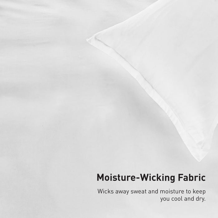 Solid - Duvet & Sham Set - Simple Home Plus