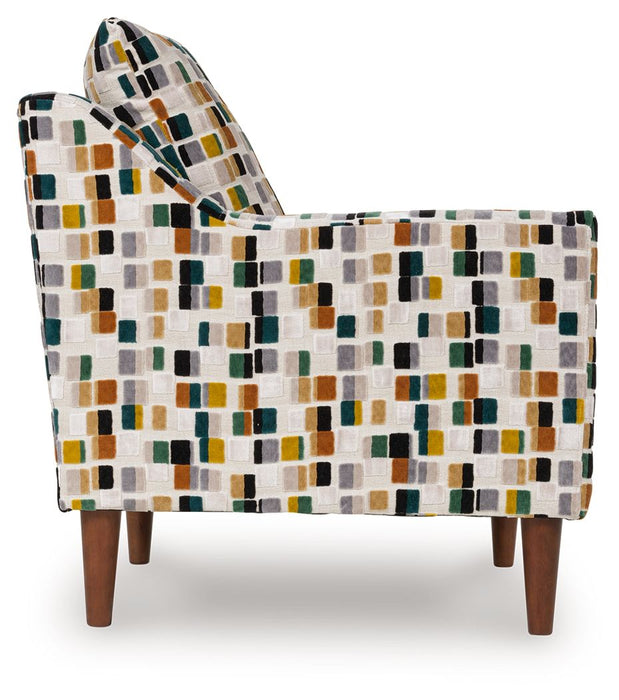 Fenna - Multi - Accent Chair - Simple Home Plus