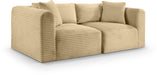 Shaggy - 2 Seat Modular Sofa - Simple Home Plus