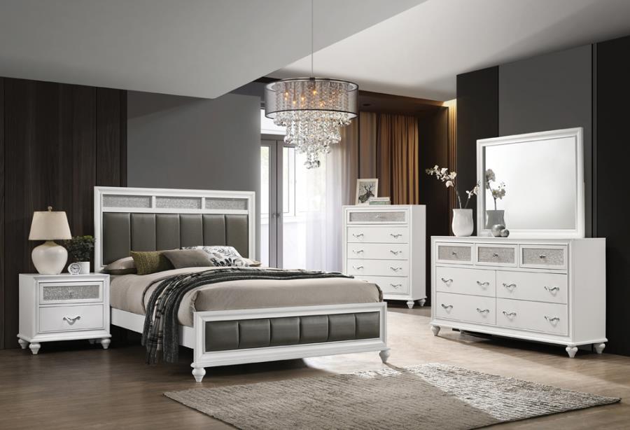 Barzini - Bedroom Set - Simple Home Plus