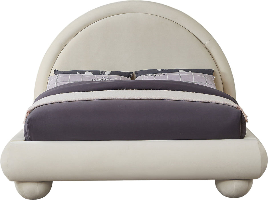 Madrid - Upholstered Bed - Simple Home Plus