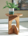 Hollbourne - Brown - Accent Table - Simple Home Plus