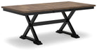 Wildenauer - Dining Room Extension Table - Simple Home Plus