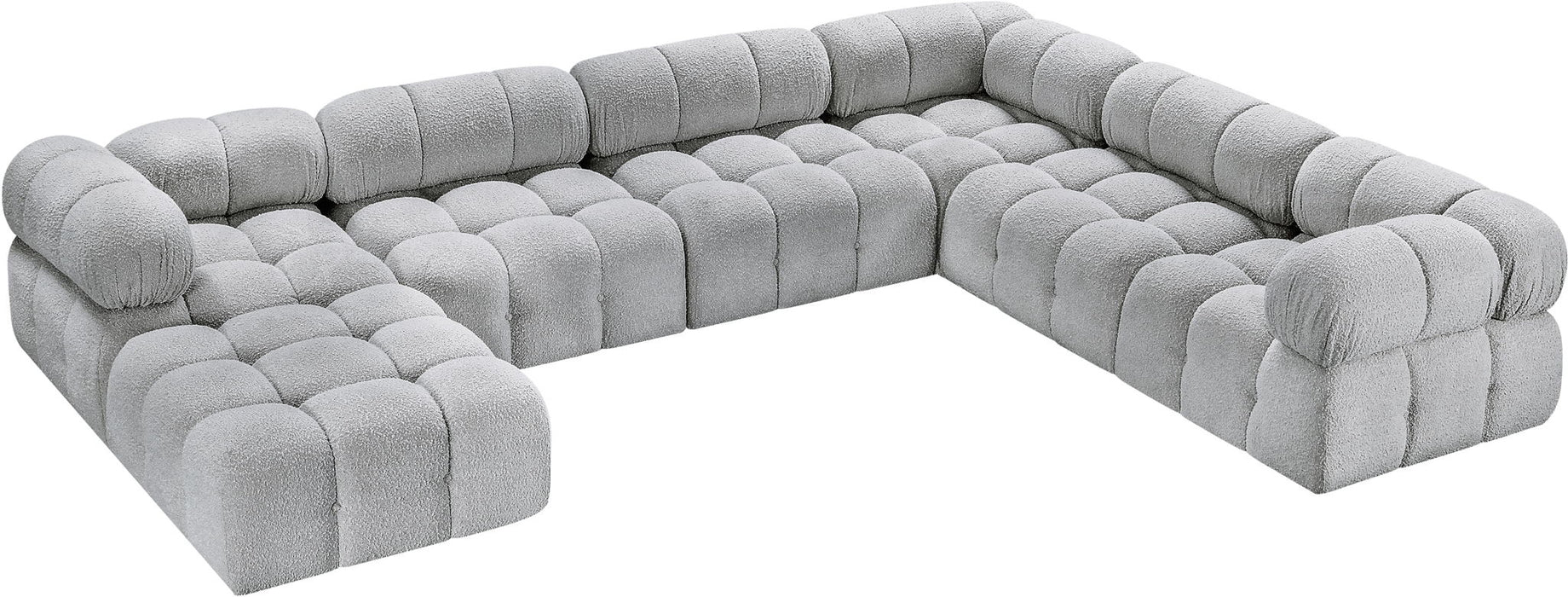 Ames - 7 Piece Modular Sectional - Simple Home Plus