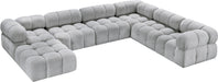 Ames - 7 Piece Modular Sectional - Simple Home Plus