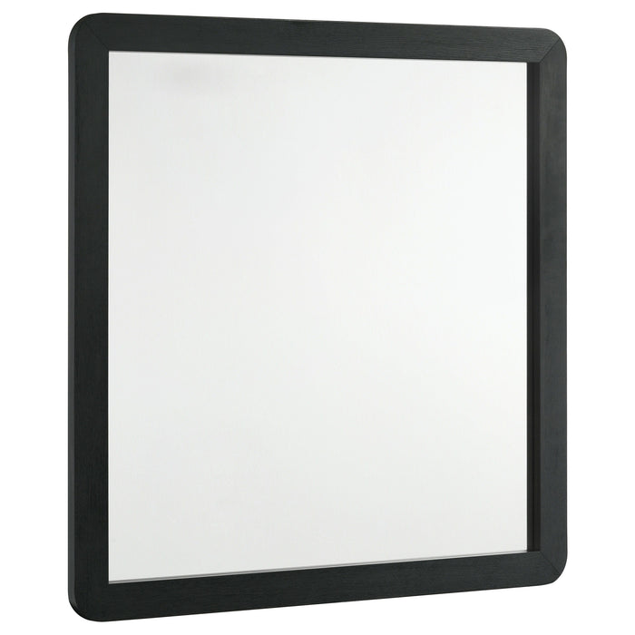 Cavelle - Dresser Mirror - Black - Simple Home Plus