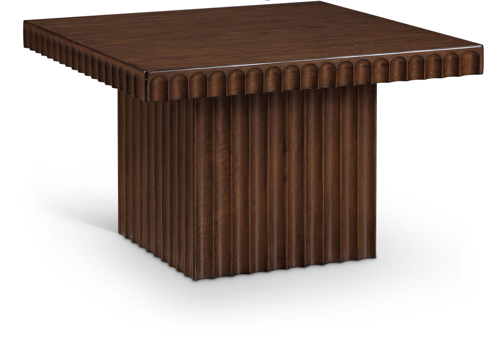 Spencer - 15" Oak Veneer Coffee Table - Simple Home Plus