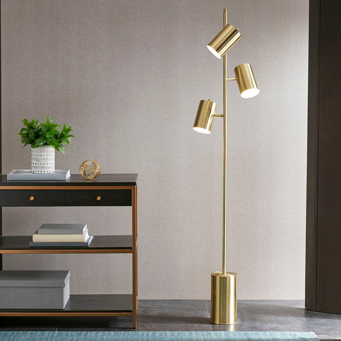 Alta - Floor Lamp - Gold - Simple Home Plus