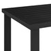 Alegria - Outdoor Patio Bar Height Dining Table - Black - Simple Home Plus