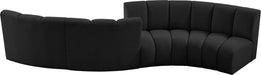 Infinity - 4 Piece Boucle Modular Sectional - Simple Home Plus