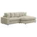 Blaine - Upholstered Reversible Chaise Sectional Sofa - Simple Home Plus