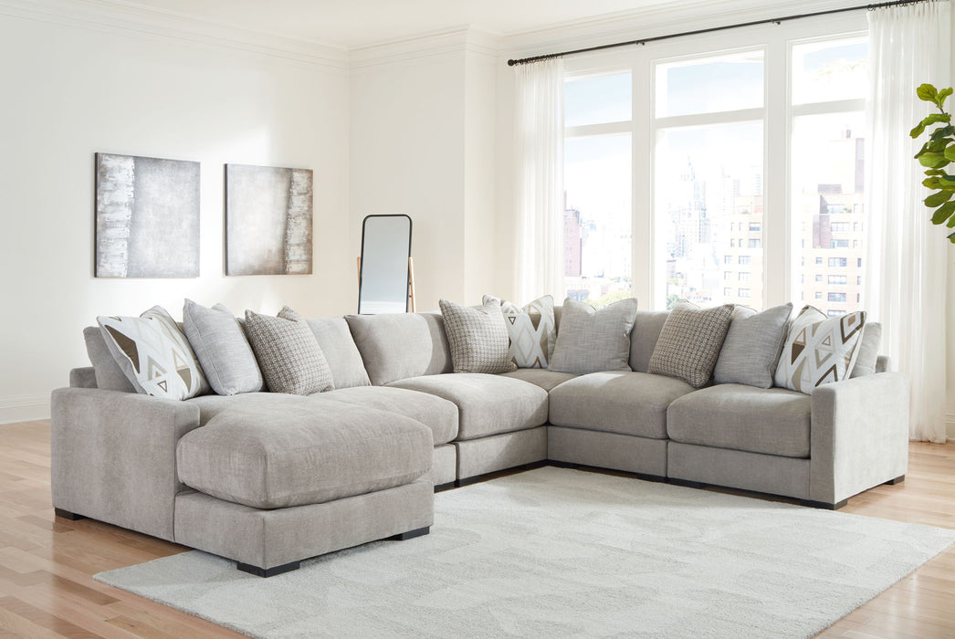 Aslan Court - Sectional - Simple Home Plus